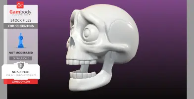 Playfull Skull
