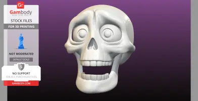 Playfull Skull