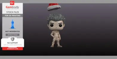 Novelty Funko with interchangeable hats