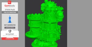SMG - Bowsers Castle