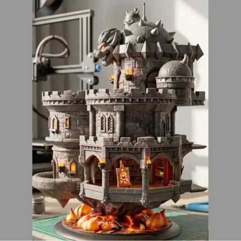 SMG - Bowsers Castle