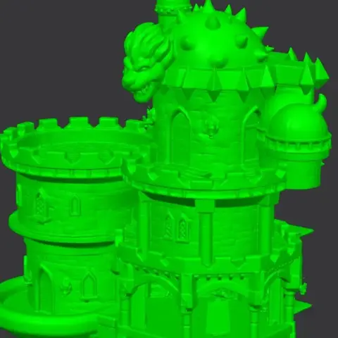 SMG - Bowsers Castle