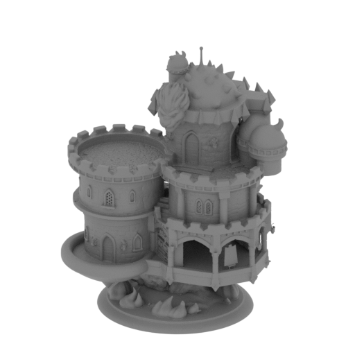 SMG Bowsers Castle.stl