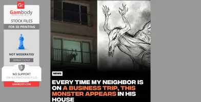 Business Trip Monster