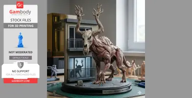 Business Trip Monster