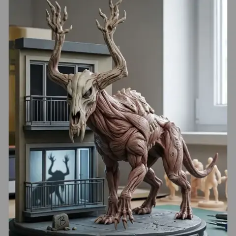 Business Trip Monster