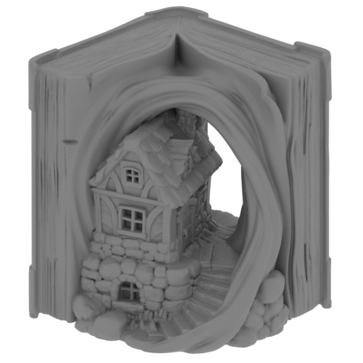 Book Fairy house.stl