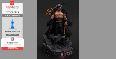 Rocks D. Xebec - One piece