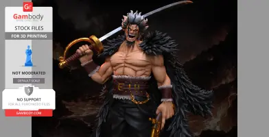 Rocks D. Xebec - One piece