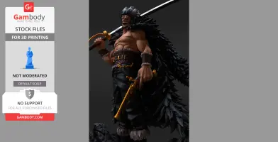 Rocks D. Xebec - One piece