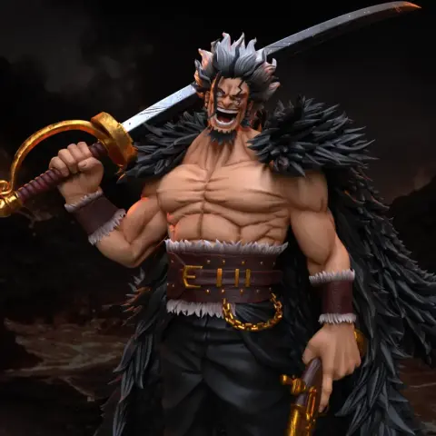 Rocks D. Xebec - One piece