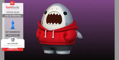 Jeff the super shark