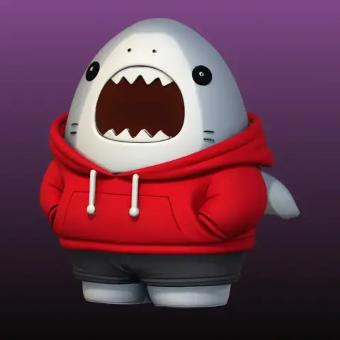 Jeff the super shark