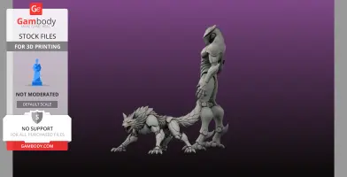 CyB and Cybdo her Wolf