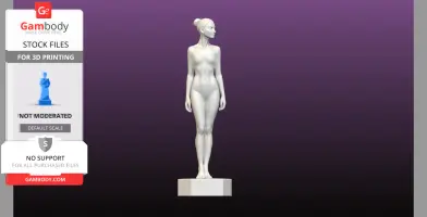 Throphy STL Model