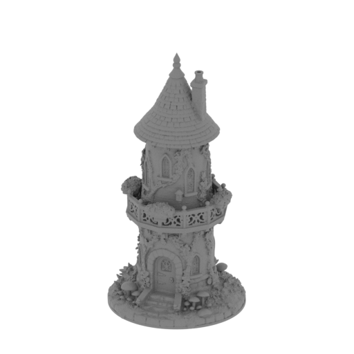 Fantasy Tower.stl