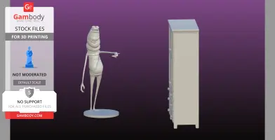 Marcus the worm, and the incorrect cabinet jewelry box