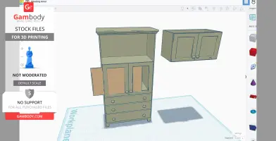 Marcus the worm, and the incorrect cabinet jewelry box