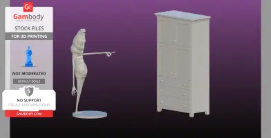 Marcus the worm, and the incorrect cabinet jewelry box