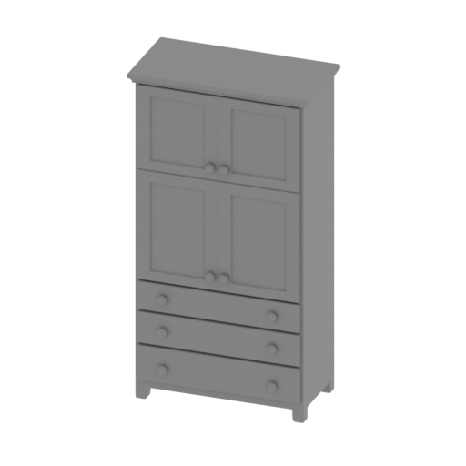 The incorrect cabinet.stl