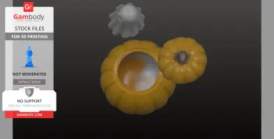 Flying Halloween ghost