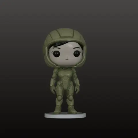 Star Citazen Space Girl Funko