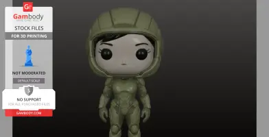 Star Citazen Space Girl Funko