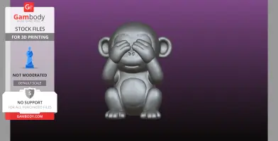 See no evil, Hear no evil, Speak no Evil Monkey set