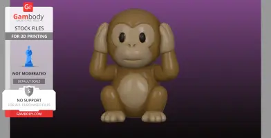 See no evil, Hear no evil, Speak no Evil Monkey set