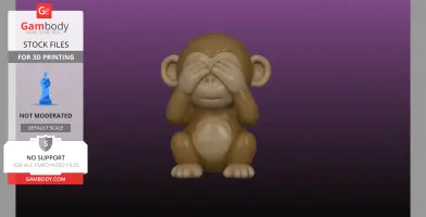 See no evil, Hear no evil, Speak no Evil Monkey set