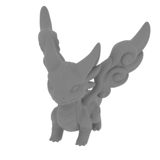 Cloud dragon.stl