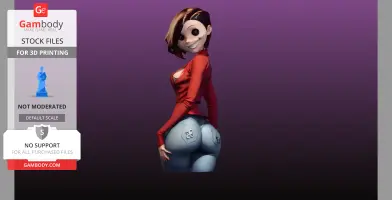 Coraline, but bad...