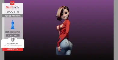 Coraline, but bad...