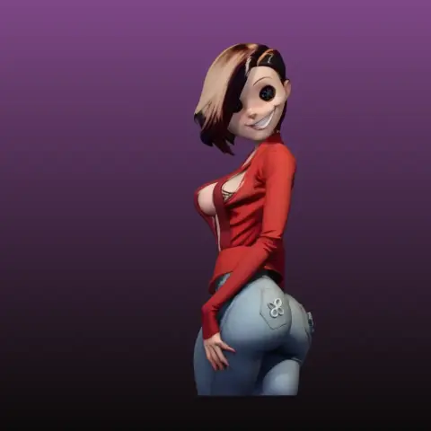 Coraline, but bad...