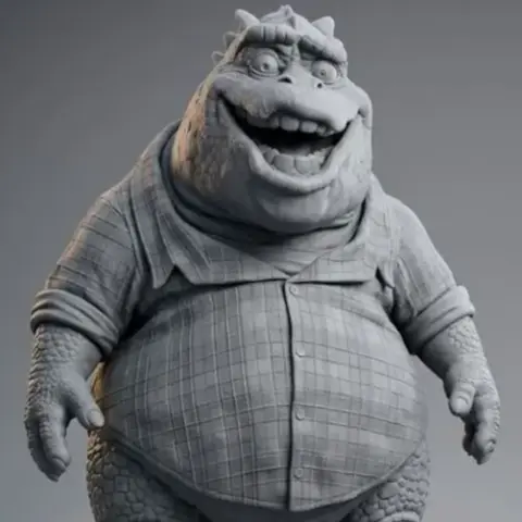 Dinosaurs - Not the Momma!