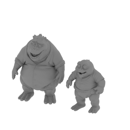 Dinosaurs Not The Momma.stl