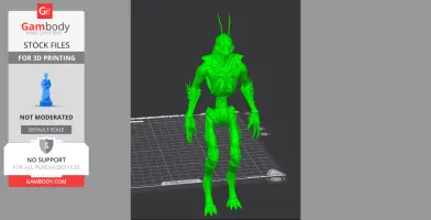 District 9 - Prawns 3D Print Files