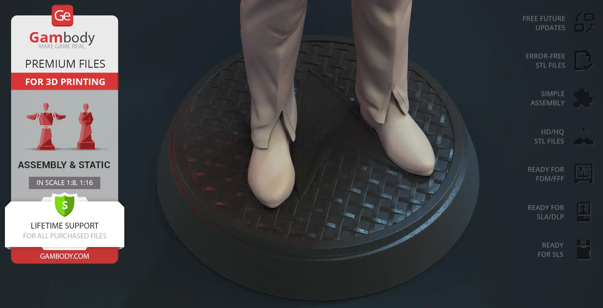 Jean-Luc Picard - Star Trek TNG 3D Models | Gambody