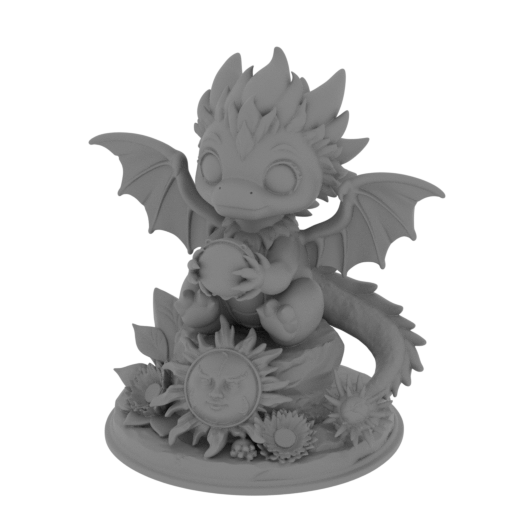 Sun Dragon.stl