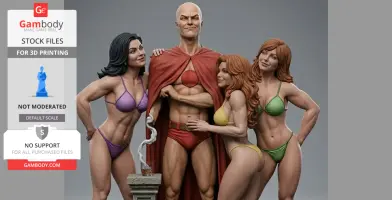 Jack from Jupiter - THE BOYS GNE 3D Model