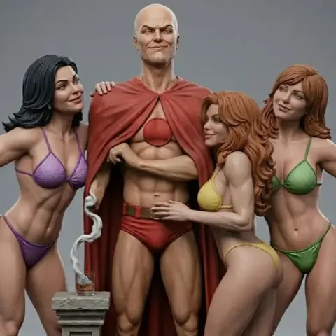 Jack from Jupiter - THE BOYS GNE 3D Model