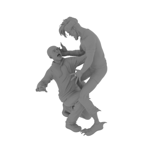 Blarney Cock Hughie Campbel THE BOYS.stl