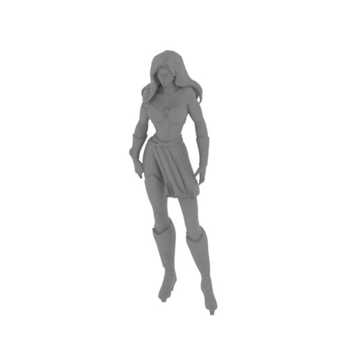 Queen Maeve THE BOYS.stl