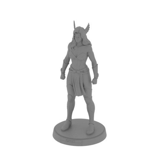 Queen Maeve Lifesize.stl
