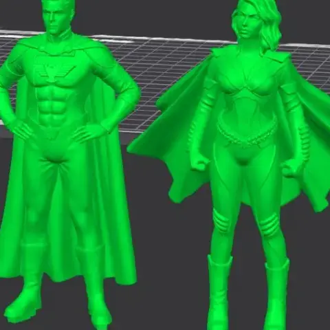 Stormfront THE BOYS Series GNE STL Models