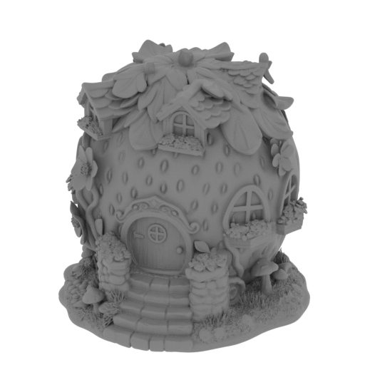 Strawberry Cottage.stl