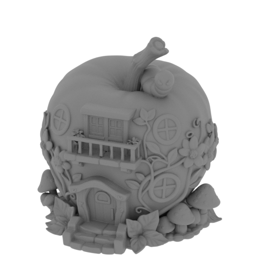 Apple Cottage.stl