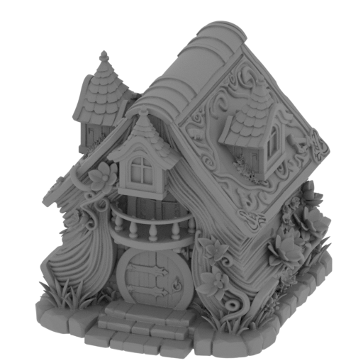 simplify_Book Cottage.stl