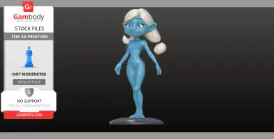 Smurfette Multipart NO AMS!