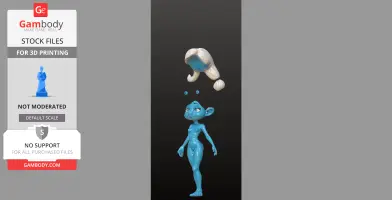 Smurfette Multipart NO AMS!